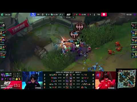 LPL - darius faz triple solo