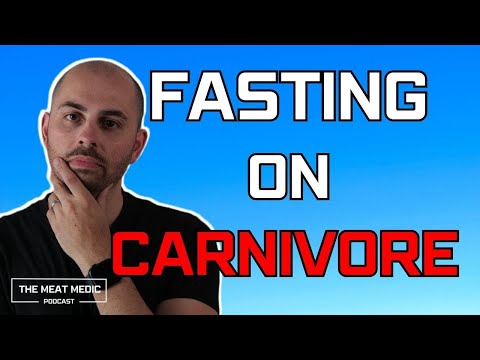 Should you fast on the carnivore diet? Episode 04 - The Meat Medic Podcast