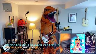 Video thumbnail for Fuzzrocious Pedals - TYRANNOCHORUS - chorus + gated fuzz - BASS by Fuzzrocious Pedals