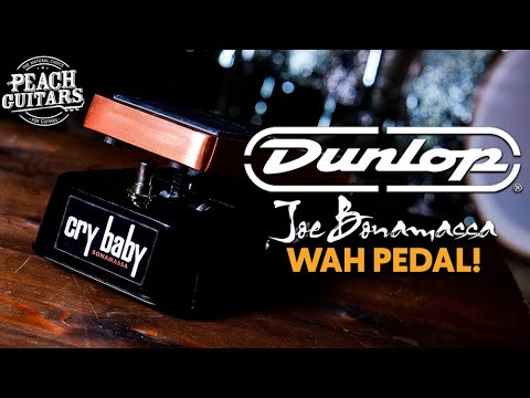(Mint) Dunlop JB95 Joe Bonamassa Signature Cry Baby Wah 2012 - Present - Copper image 7