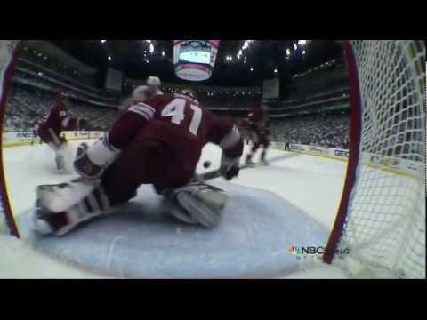 Andrei Kostitsyn goal. Nashville Predators vs Phoenix Coyotes Game 2 4/29/12 NHL Hockey