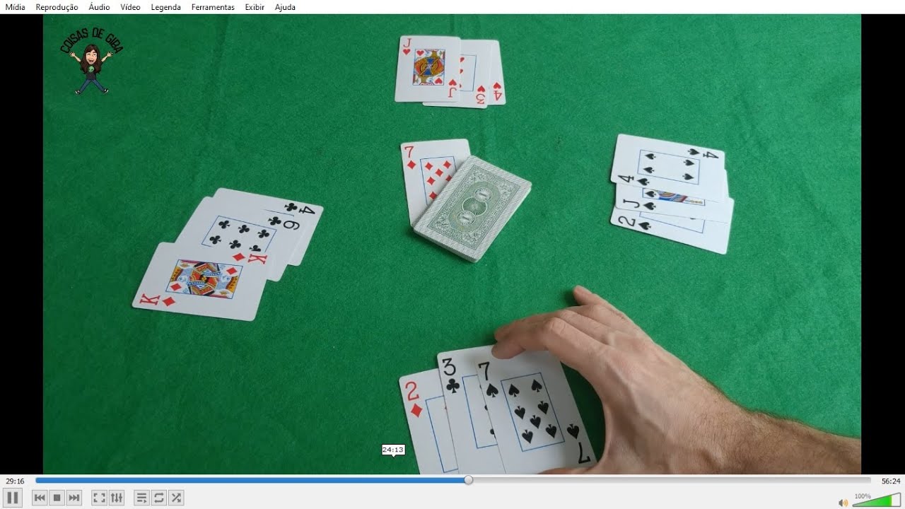 Episódio 36 - Como jogar Truco (muito mais completo) - inclui gírias, expressões e sinais