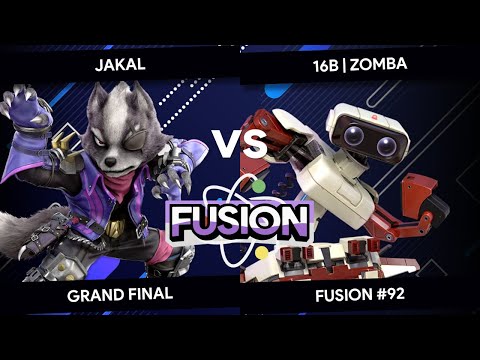 Fusion #92 - Jakal (Wolf) vs Zomba (R.O.B.) - Grand Finals