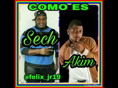 SECH - AKIM -- COMO ES / AUDIO MP4