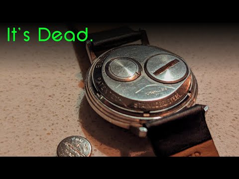 Accutron Spaceview Battery Changing is Weird