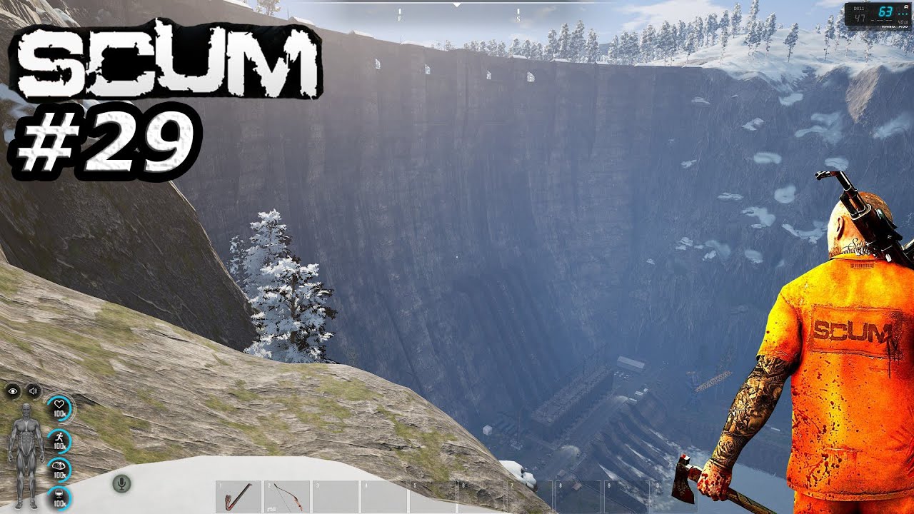 Hunter 85 looten und craften ZACK ZACK ZACK SCUM RUN29 GAMEPLAY GERMAN
