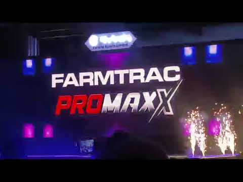 Presenting the All-New Farmtrac ProMaxx Series