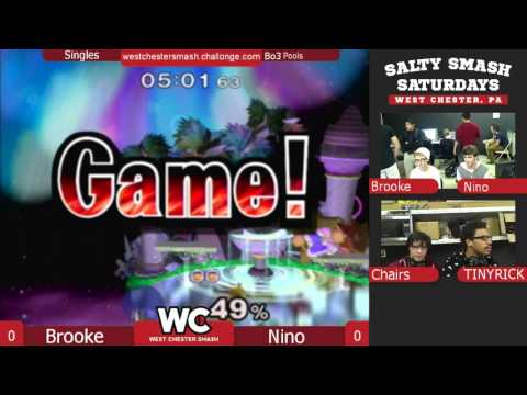 WCS 11-21-15 Singles Pools: Brooke (Peach/Ganondorf) vs Nino (IC)
