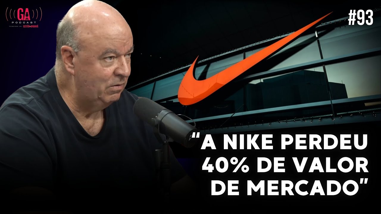 O erro de um Líder que quase quebrou a Nike | Gestão do Amanhã Podcast #93
