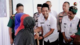Peresmian Penggunaan Fasilitas Air Bersih dan Pencanangan Percepatan Penurunan Stunting