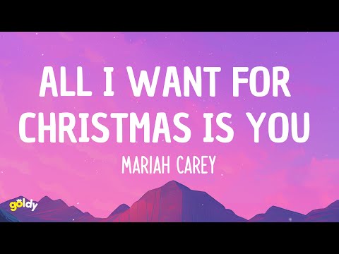 Mariah Carey - All I Want For Christmas Is You (Lyrics)