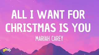 Mariah Carey - All I Want For Christmas Is You (Lyrics)