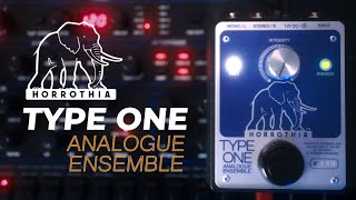 Video thumbnail for A One Knob Wonder! Horrothia Type One Chorus BASS Review by Hondo Felder Music