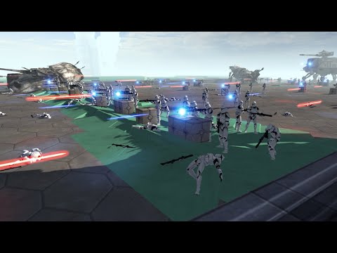 Star Wars Galaxy At War Mod: Christophsis Battle