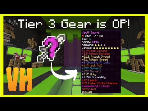 TIER 3 GEAR IS OP! Let's Play Vault Hunters! Episode 39