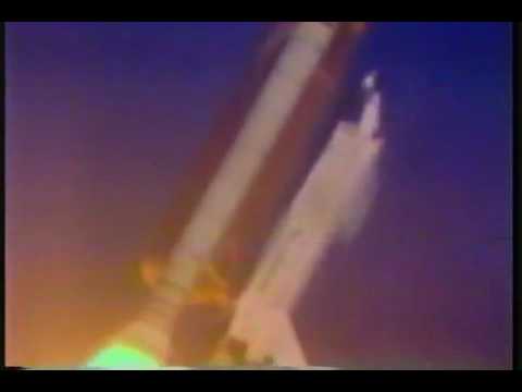 STS-51J - Space Shuttle Atlantis first Launch + first Landing