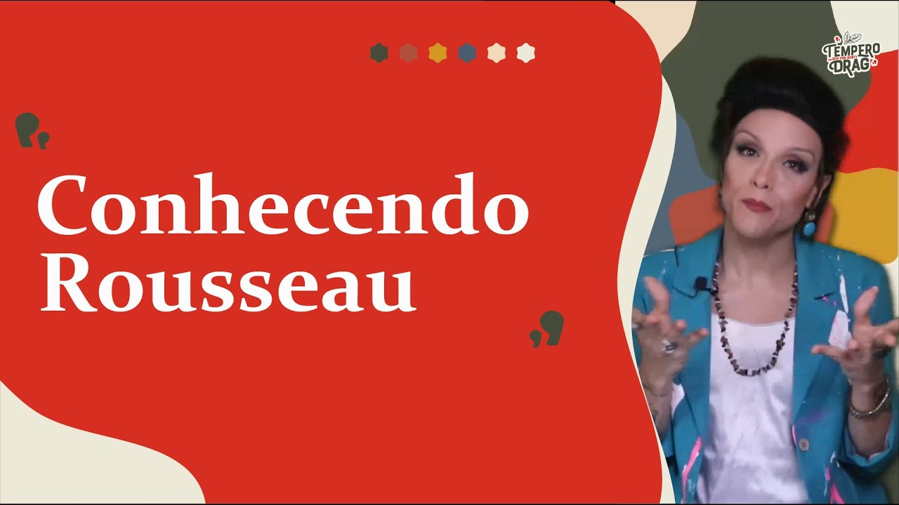 15 INTELECTUAIS - JEAN-JACQUES ROUSSEAU