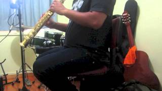 Video thumbnail for Soprano Sax Julius Keilwerth SX90 by Danilo Sinna