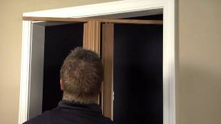 Oakmont or 96" Elite Folding door Installation - Single Door (with Magnets)