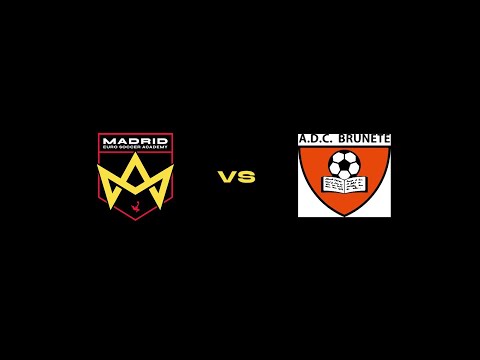 Madrid Euro Soccer Academy Team v A.D.C. Brunete U19
