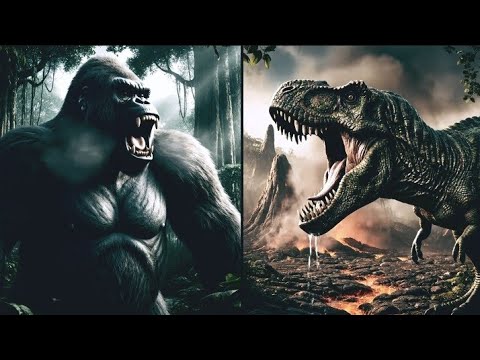 Kong vs T-Rex: The Ultimate Showdown Revealed