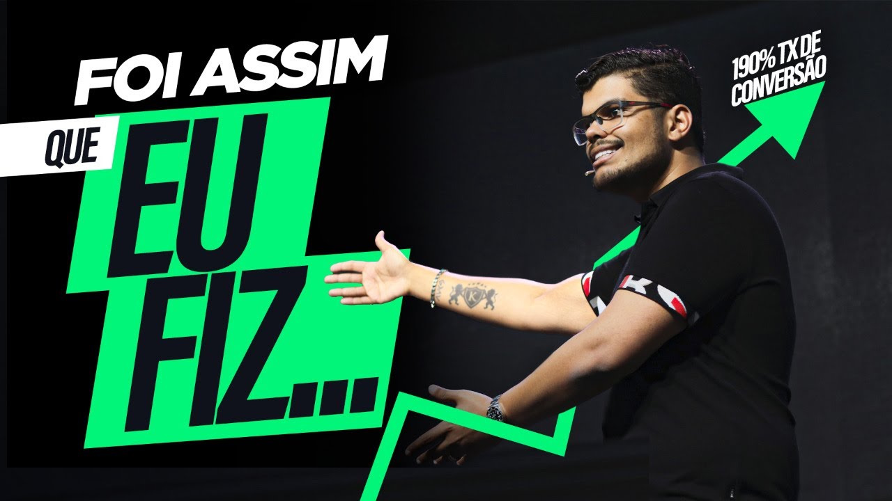 O SEGREDO PARA AUMENTAR A CONVERSÃO NO SEU NEGÓCIO - Kaisser