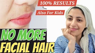 Permanent hair removal at home | Best Hair Removal Cream | Painless hair removal | Facial Hair