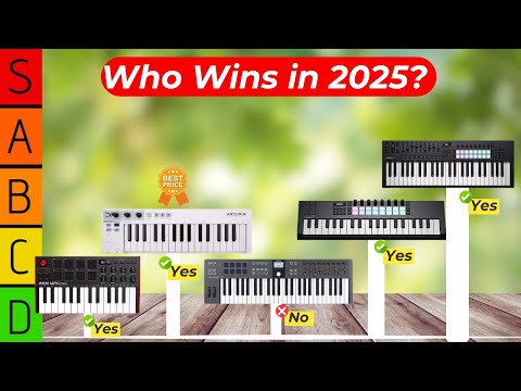 Best MIDI Keyboard Controller [TOP 5 MIDI Keyboards For EVERY Budget]