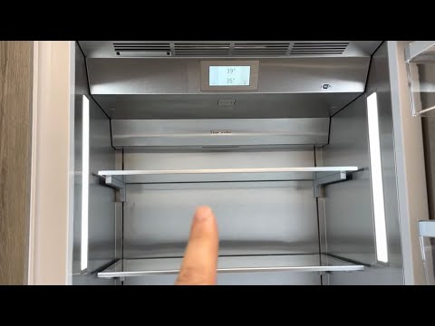 The NEW Thermador Column Refrigeration Models T30IR905SP & T18ID905LP...and Miele K2802Vi!