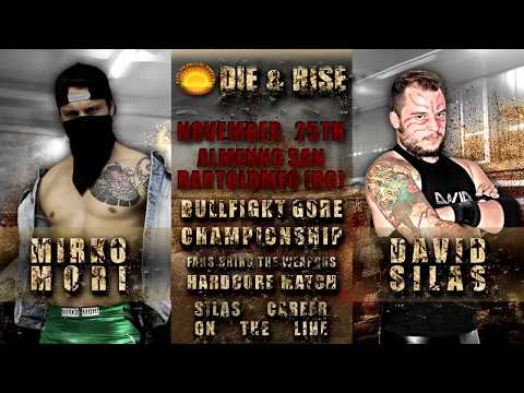 Hardcore match: Mirko Mori vs David Silas (c) (commento italiano)