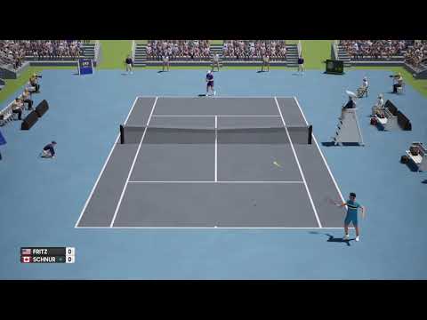 AO International Tennis - Taylor Fritz vs Brayden Schnur - Final Newport Beach ATP