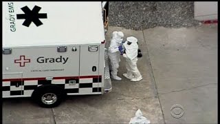 Ebola patient brought to U.S. for medical treatment