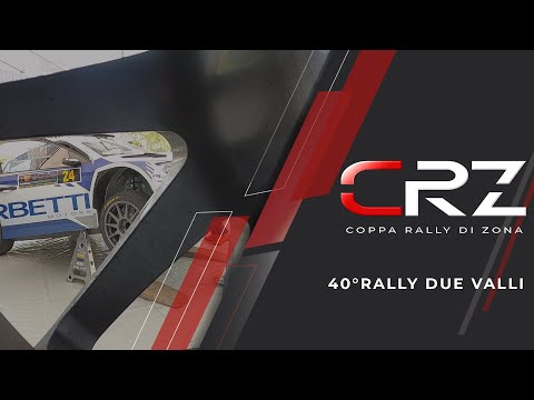 Rally Dreamer Tv | Servizio integrale CRZ | 40° Rally Due Valli