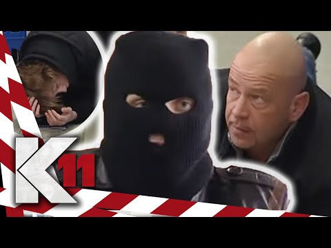 Michi & Mike are robbed: "I wanted to protect him!" | 1/2 | K11 - The New Cases | Sat.1