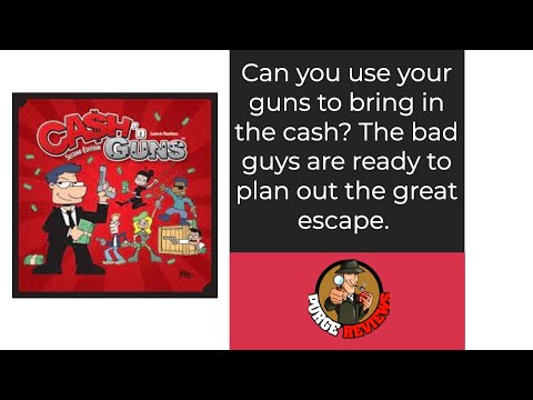 The Purge: # 4315 Ca$h 'n Guns: Second Edition: One of the best party games ever produced....but why?