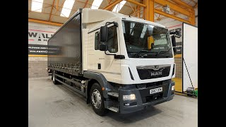 Camion rideaux coulissants MAN TGM 18.250 à vendre - Image 4 | Autoline CA Camion rideaux coulissants MAN TGM 18.250 | Image 4 - Autoline