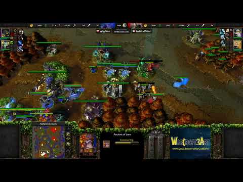 TwistedMind(HU) vs Smurf(NE) - Warcraft 3: Classic - RN5354