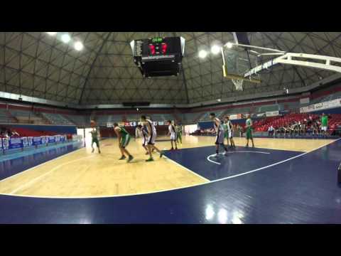 Basket Ticino Torneo Montecatini semifinale  Basket Stabio Vs Ginnastica Torino