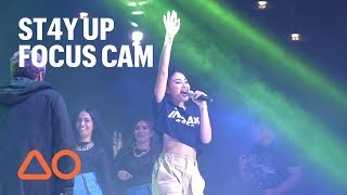 AO FOCUSED CAM: Nadine Lustre - &quot;St4y Up&quot; @ VIVACon 2019