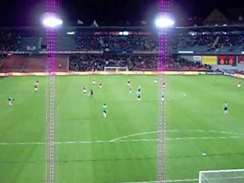 AC Sparta Praha - Athletic Club Bilbao match begins