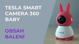 TESLA Smart Camera 360 Baby Gray TSL-CAM-SPEED9SG