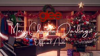 Glee – Merry Christmas Darling (Official Fireplace Video)