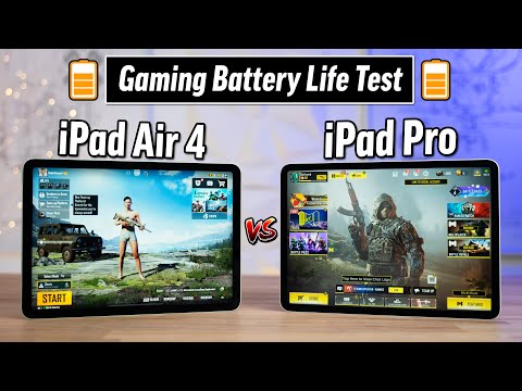 iPad Air 4 vs iPad Pro - Best iPad for Gaming in 2020?
