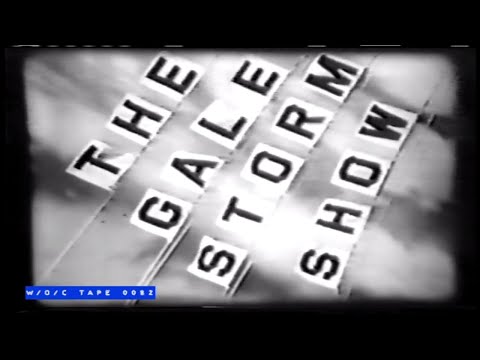 WOC Tape 0082 Commercial Compilation "The Gale Storm Show" - 1960s