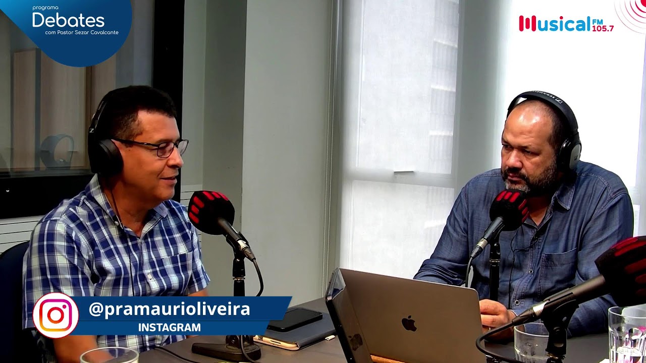 Uma vez salvo, salvo para sempre? - Pr. Natan Rufino x Rev. Amauri de Oliveira - 27.10.23