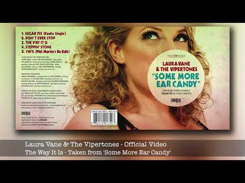 The Way It Is - Laura Vane & The Vipertones - Taken from the EP 'Some More Ear Candy' - UNIQ 174