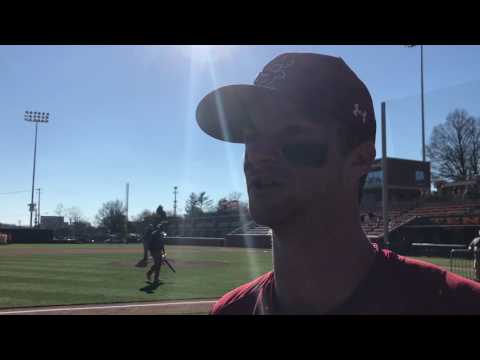 Madison Stokes after sweep of Tennessee.