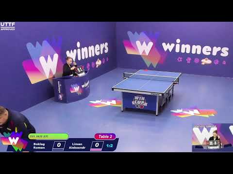 WINners CUP table 2  08.11 Boklag Roman -  Liman Aleksandr 17:15