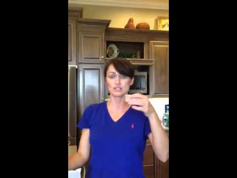 Dana taking liquid meds