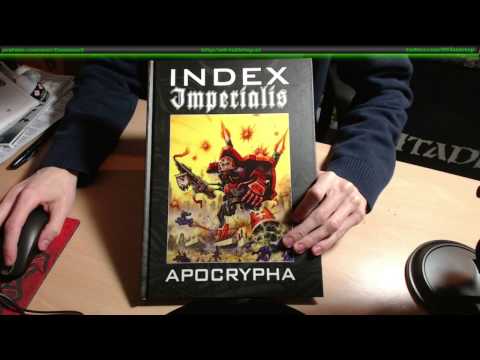WH30k/WH40k: Index Imperialis Apocrypha durchgeblättert